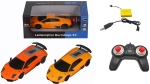 Радиоуправляем Модел 1:24 – R/C Lamborghini Murciélago SV LP670 със USB Зарядна Батерия, 27×14×11 см